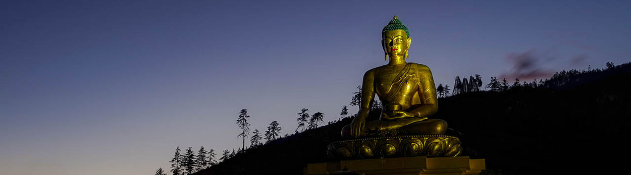 Kloster in Paro während der Kultur-Reise Zauberhaftes Bhutan