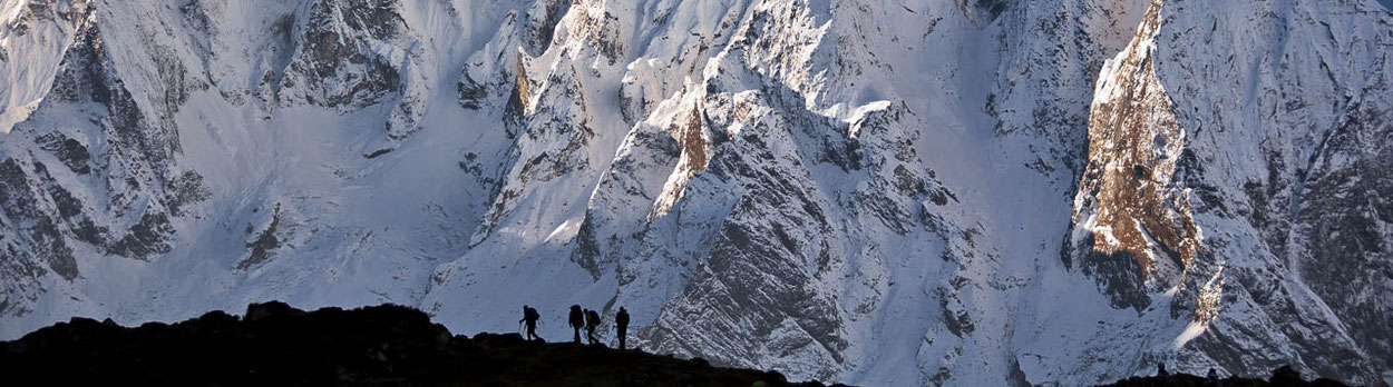 Trekking Amphu Lapcha und Mera Peak in der Region Mount Everest in Nepal