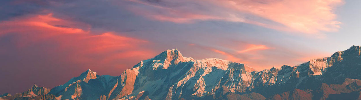 Nanda Devi - Trekking zum höchsten Berg von Indien