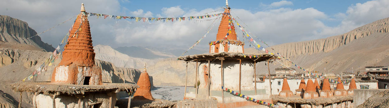 Zelt-Trekking von Jomosom nach Lo Manthang und Muktinath - Mustang in Nepal