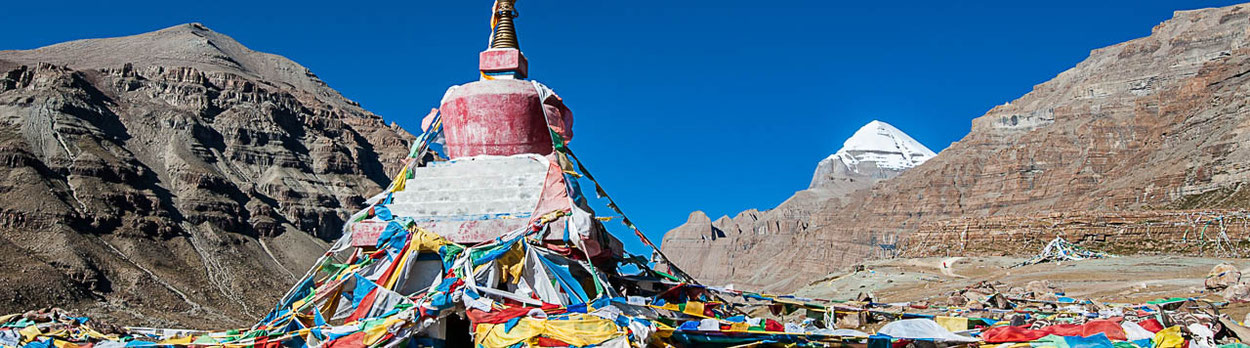 Trekkingreise in Tibet zum Everest und Kailash