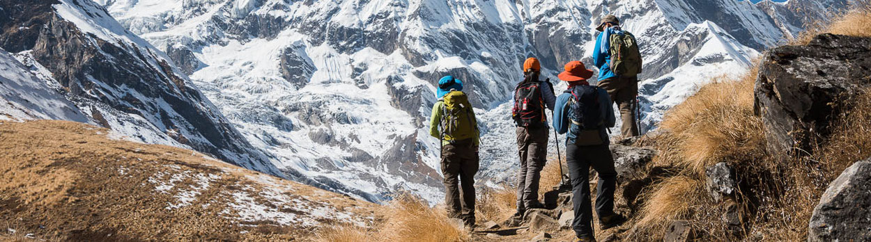 Trekking um die Annapurna in Nepal