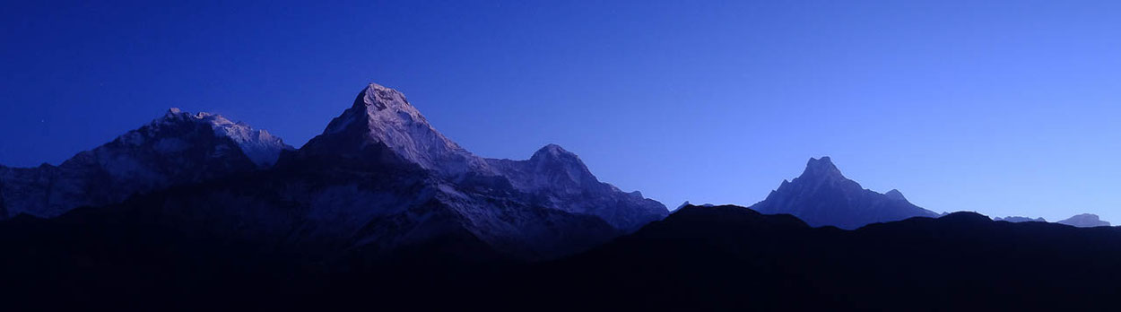 Trekking um die Annapurna in Nepal