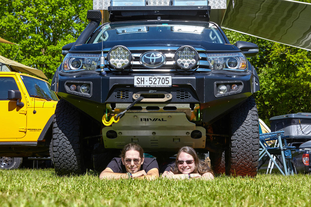 Dachzeltnomaden Hilux overland Rival4x4 Toyota Revo N80 #DriveYourOwnWay 2017 2018 #ProjektBlackwolf wolf78 offroad truck Pick up camper Nestle EXKAB Wohnkabine Camping #Vanlife Steelbumper overlandbound Hiluxnation arctic trucks AT33 AT35 bfgoodrich