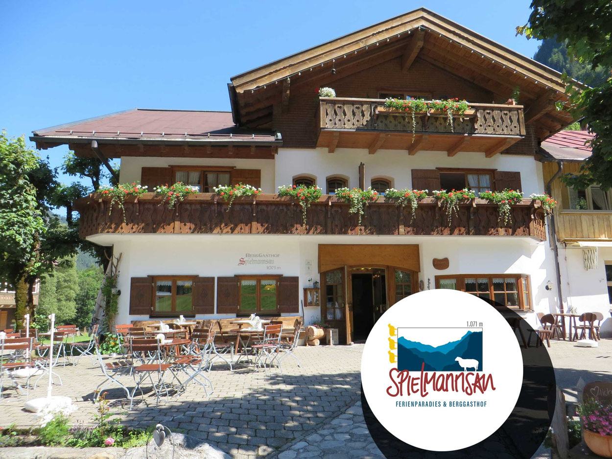 Spielmannsau, Hotel, Zimmer, Appartements, Übernachtung buchen, Berggasthof, Oberstdorf