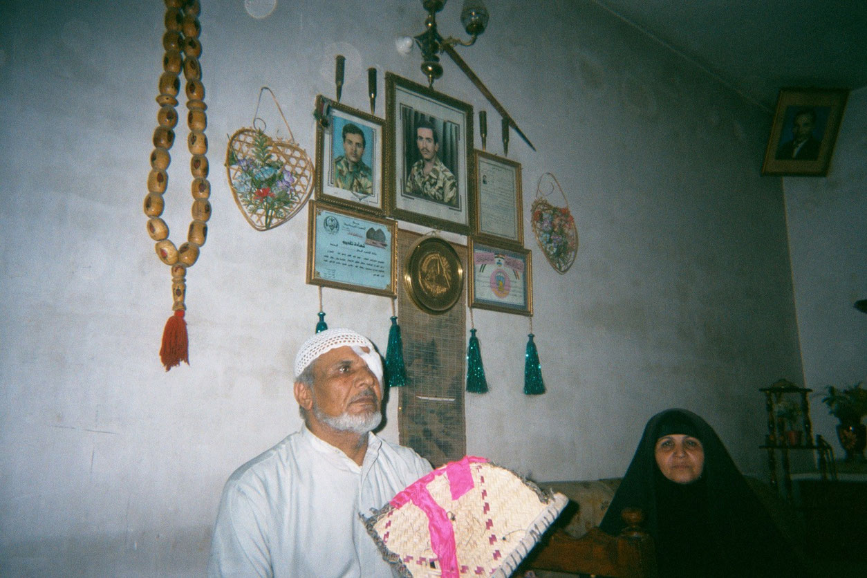 Abdul-Rahman Ali, 14, Baghdad