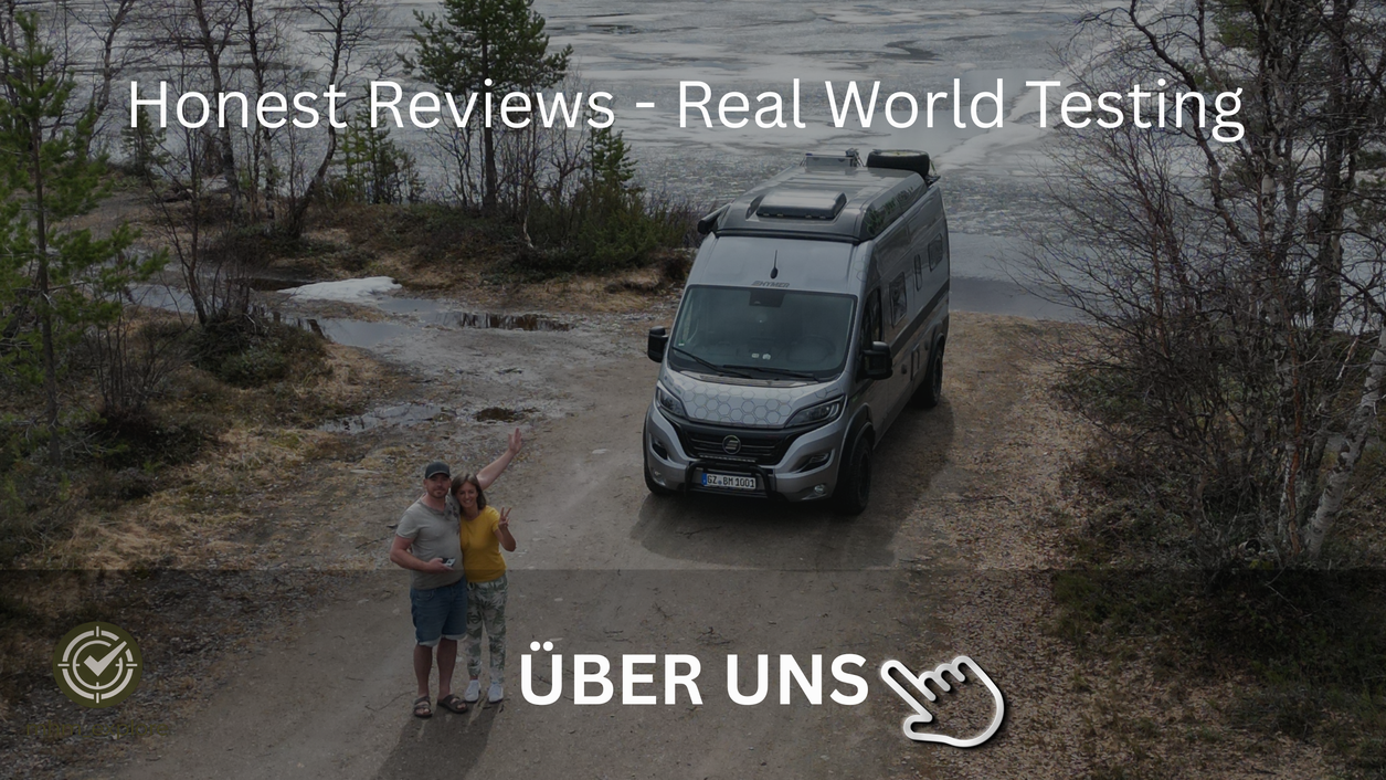 Hymer Grand Canyon beim Camping am See