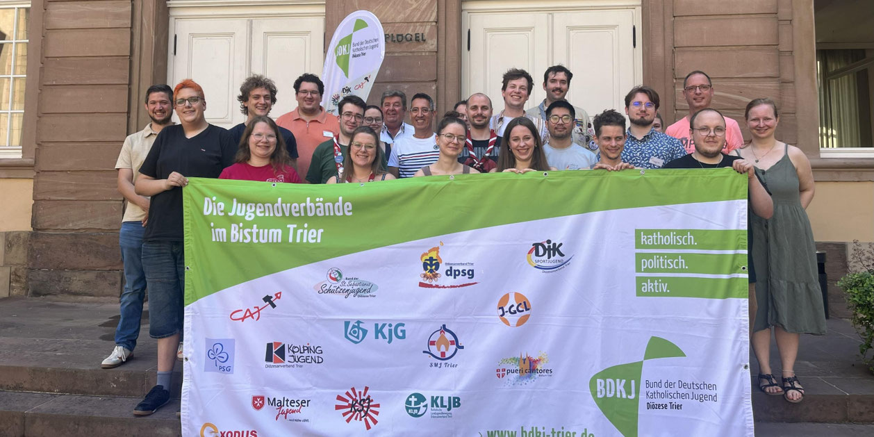 Gruppenfoto DiVers 2026. Foto: © BDKJ