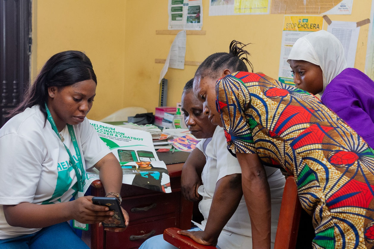 Leveraging Artificial Intelligence to Improve Pregnancy Risk Detection, Maternal and Infant Health Outcomes / HelpMum (NG) Photo: Photo: HelpMum