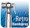 Retro Traditional Heritage Federation Style Hand Spray Bidet