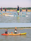 Location paddle et kayak