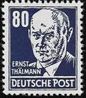 Ernst Thälmann lacquer heads
