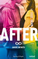 Amore infinito. After. Vol. 5 di Todd Anna      Prezzo:  € 17,90     ISBN: 9788820059606     Editore: Sperling & Kupfer [collana: Pandora]     Genere: Narrativa / Rosa     Dettagli: p. 397 