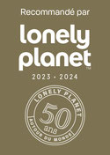 Logo Recommandé par Lonely Planet