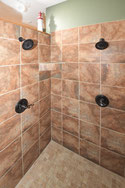 Lunker Lodge Master Shower