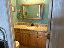 Half Bath off Kitchen