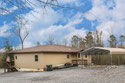 Lunker Lodge Rear View with Carport