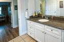 Guntersville lake house master bath second view