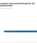 Poolnudel bei Loesdau