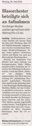 Harzkurier, 30.6.2014