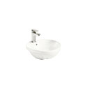 K059 Round Semi Recessed Basin 430×430×150mm