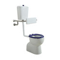 KDK-024S Care closed couple Toilet Suite S Trap 290mm (Note: back rest is sold as a separate item), WELS 4 star rating, 4.5/3L