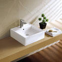 K311C Square Above Counter Basin 460×460×160mm