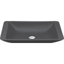 CLASSIQUE 600 Matte Grey Solid Surface Basin