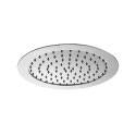 SOFFITO Round Flush to Ceiling Overhead Rain Shower, WELS 3 star rating, 9L/min