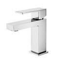 Contemporary Square Basin Mixer, WELS 5 star rating, 6L/min