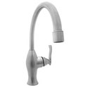 Stainless Steel Basin Mixer - Art Deco, WELS 6 star rating, 4.5L/min