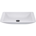 CLASSIQUE 600 Matte White Solid Surface Above Counter Basin