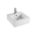K403 Square Above Counter Basin 460×460×160mm