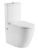 Selector Ezy Height S Trap 60-150mm Back to Wall Toilet Suite, WELS 4 star rating, 4.5/3L