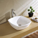 K306 Square Above Counter Basin 420×420×130mm