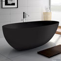 Coloured Finish Baths (including black, red, grey, silver, graphite)