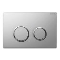 GEBERIT Sigma 20 Satin Chrome Flush Plate