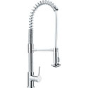 Shilo Spring Coil Pull Out Kitchen Sink Mixer, WELS 4 star rating, 6.5L/min