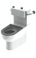 Big Comfort Care Toilet Suite, WELS 4 star rating, 4.5/3L