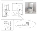 Care 6861 Toilet Suite - IFO Toilet Kit - AS1428.1-2009  - S Trap 200mm specs