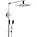 JET Exposed Multifunction Rail Shower, WELS 3 star rating, 9L/min