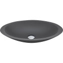 BAHAMA Matte Grey Solid Surface Basin