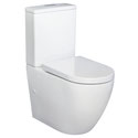 ALIX Rimless Ambulant Back-to-Wall Suite, white, WELS 4 star rating, 4.5/3L