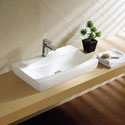 K352 Rectangle Above Counter Basin 640×405×115mm