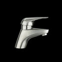 Stainless Steel Fixed Basin Mixer - Standard, WELS 5 star rating, 6L/min