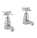 Cascade Pillar Taps, WELS 3 star rating, 9L/min