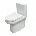 Compact Back To Wall Toilet – Extra Height, WELS 4 star rating, 4.5/3L