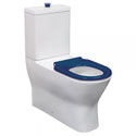 DELTA CARE 800 Back-to-Wall Suite, Blue Seat, WELS 4 star rating, 4.5/3L