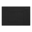 R&T Matte Black Flush Plate