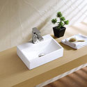 K342B Square Above Counter Basin 350×240×100mm